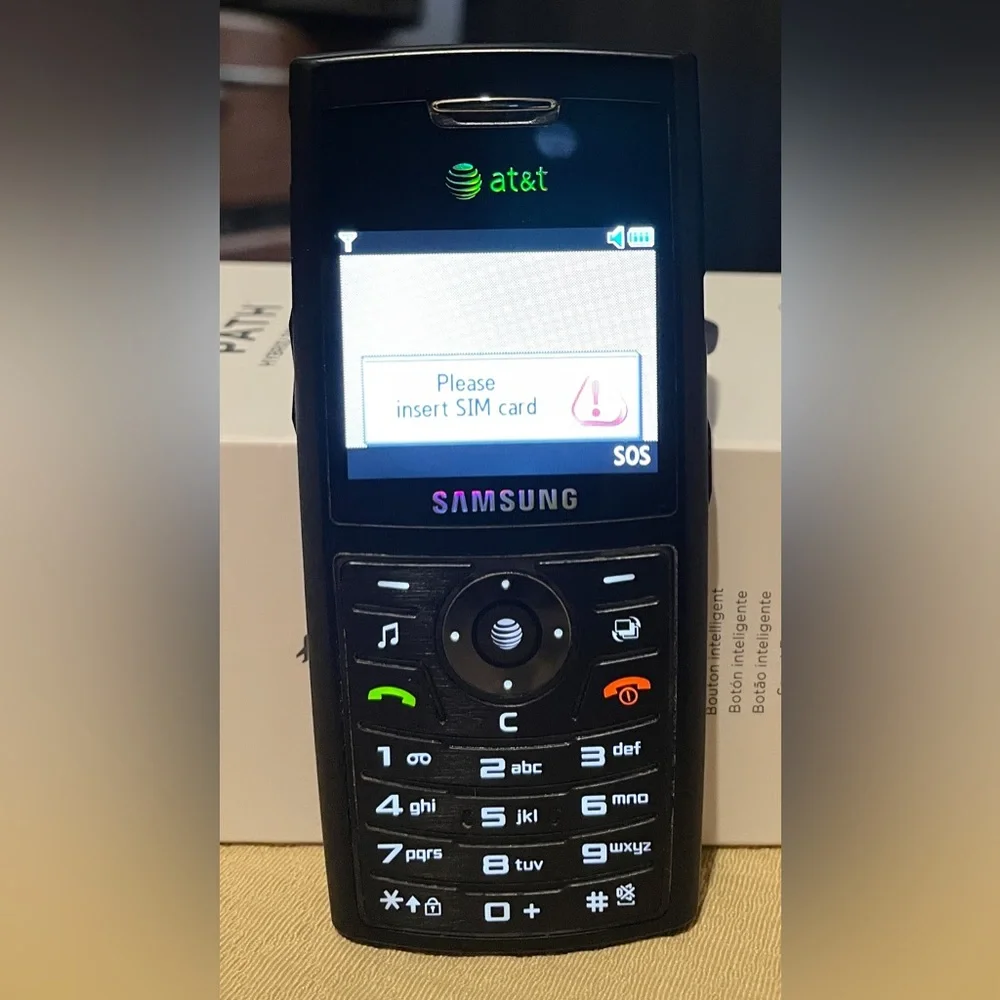Samsung 3G Mobile Phone Model: SGH-A727 NO BATTERY